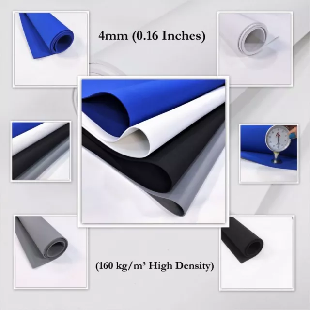 2.5mm EVA Foam Sheets for Cosplay, Art, Crafts, DIY Projects (9 x