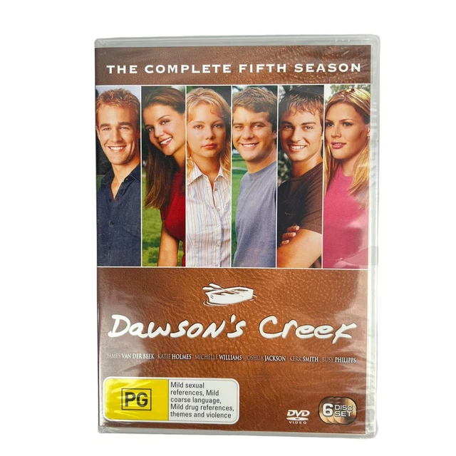 DAWSONS CREEK - The Complete Fifth 5th Season DVD 2004 6x