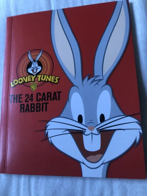McDonalds Happy Meal Spielzeug 2021 Space Marmelade: Looney Tunes 24 Karat Kaninchen
