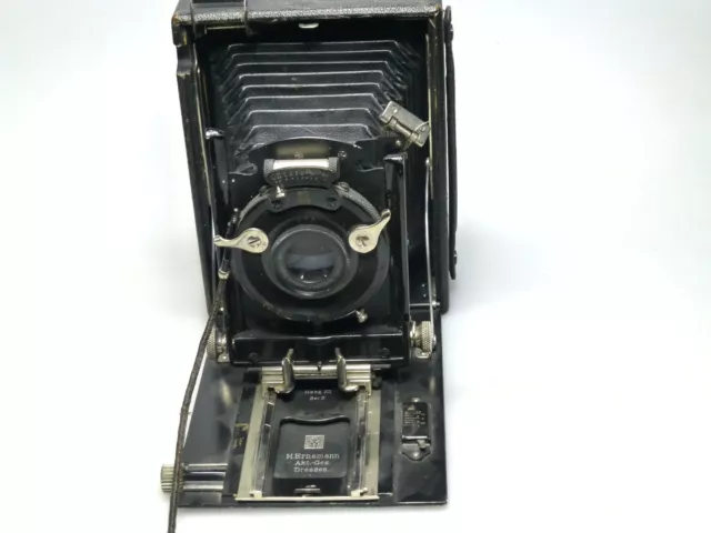 Ernemann Heag XII Ser. II 9x12 +  Doppel-Anastigmat 6,8/120mm
