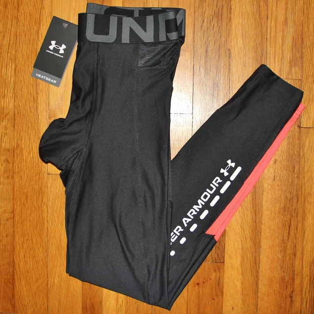 UNDER ARMOUR HEATGEAR Vent Leggings Mens M 1370663-002 UA