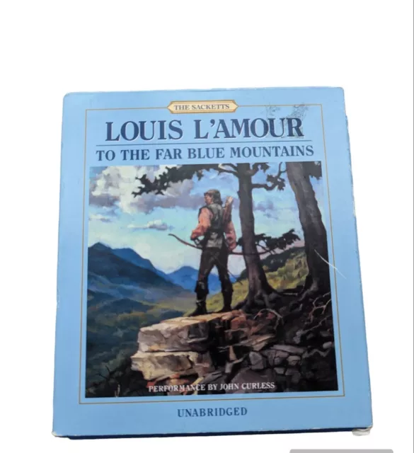 Louis L'Amour To The Far Blue Mountains Audio Book Unabridged The Sacketts 8cds