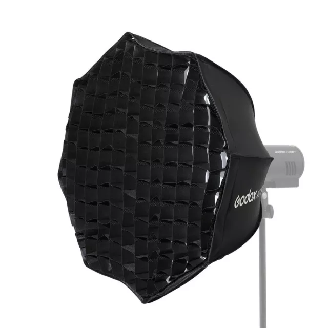 Godox AD-S60S 60cm Achteck Softbox mit Grid für AD400Pro AD300Pro ML60