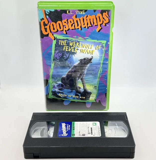 GOOSEBUMPS: THE WEREWOLF of Fever Swamp (VHS, 1997) RL Stine Fox Kids £ ...