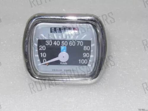 For NEW VESPA SPEEDOMETER 0-100 KMPH VL2 MODEL #VP280