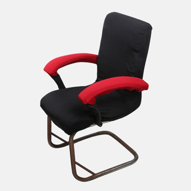 SPONGE PADDED OFFICE Computer Elbow Relief Chair Armrest Cover