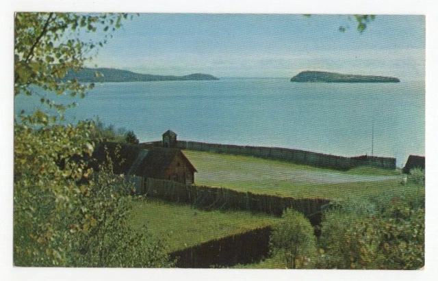Grand Portage Minnesota MN North Shore Lake Superior Postcard Unposted