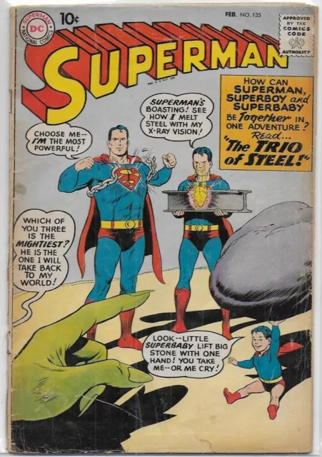 Superman 135 (1960) DC Comics