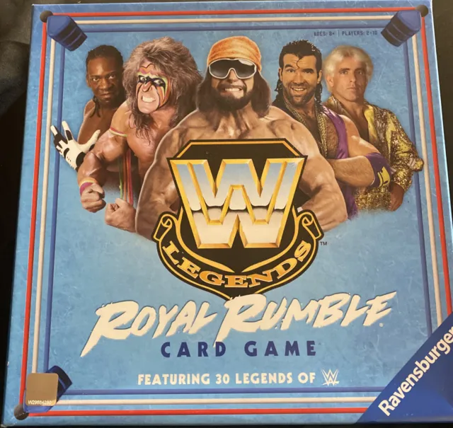 Ravensburger, WWF Legends Royal Rumble Card Game