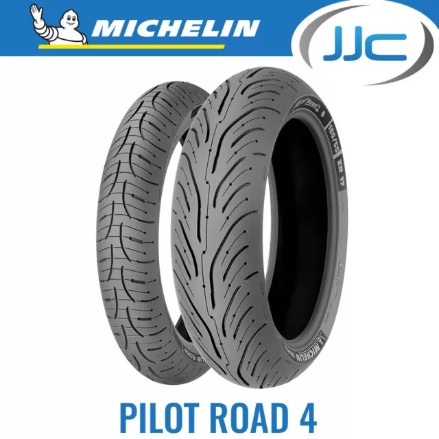 Michelin Motorbike Pilot Road 4 190 55 17 (190/55/17) (75W) TL Rear Tyre