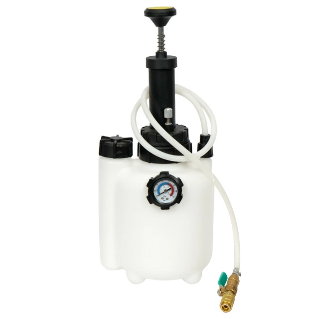 3L Manual Transmission Fluid Pump Tool Kit – Oil Filler System With 8 Adaptors