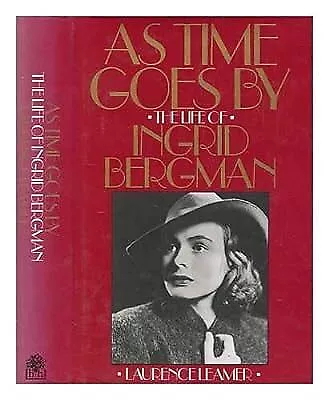 As Time Goes by: Life of Ingrid Bergman, Leamer, Laurence, Used; Good Book