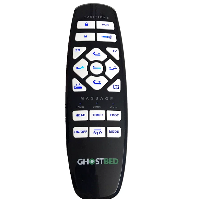 Telecomando Per Letto Regolabile Lucid Premium - Modello TEB104D3X, Infrarossi