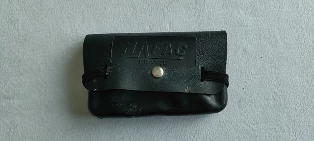 Sacoche à Outils Vintage MAFAC - Trousse De Selle Vélo - Fabriquée En France - Occasion