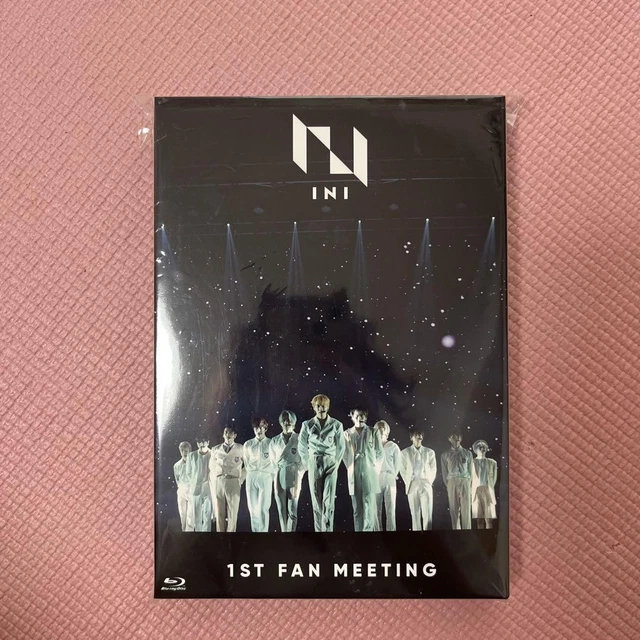 INI 1ST FAN MEETING Blu-rayDisc ミュージック INI 1st FAN MEETING