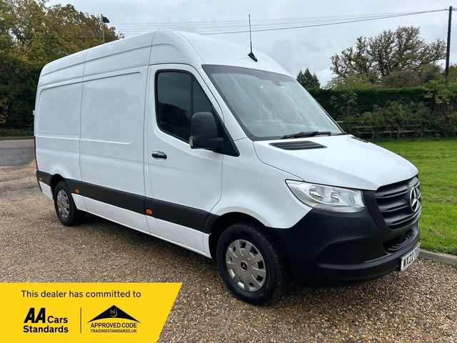 2022 MERCEDES-BENZ SPRINTER 2.0 315 CDI Progressive RWD L2 H2 Euro 6 (s ...