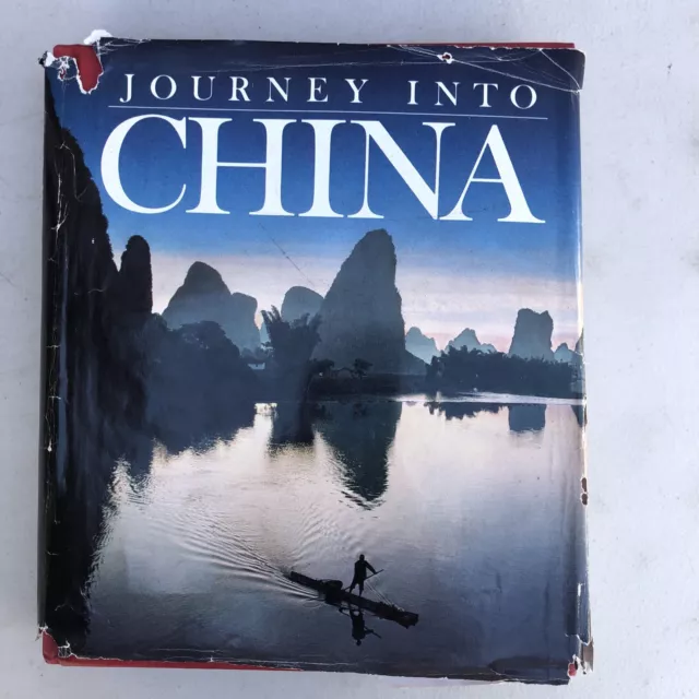 JOURNEY INTO CHINA by U. S. National Geographic Society Staff (1984