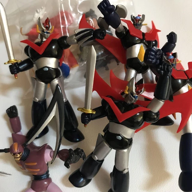 Mazinger Z Garada K7 Great Mazinger Flame Jun Heroine Go Nagai