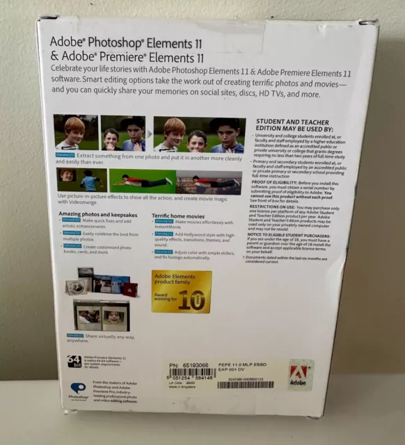 Adobe Photoshop Elements 11 & Adobe Premiere Elements 11 2