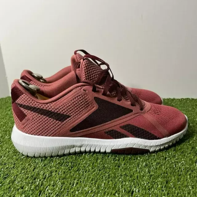 REEBOK WOMENS SIZE 10 Flexagon Force 2 FY7883 Sneakers Pink Casual