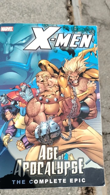 Marvel X-Men Age Of Apocalypse The Complete Epic Vol. 1