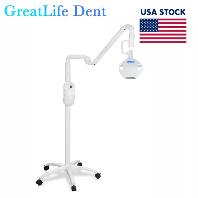 USA Dental Teeth Whitening Machine Cold Light Lamp Bleaching Accelerator MD885