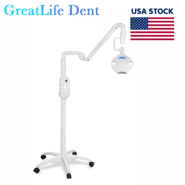 USAStock 40W8LED Dental Teeth Whitening Machine Cold Light Bleaching Accelerator