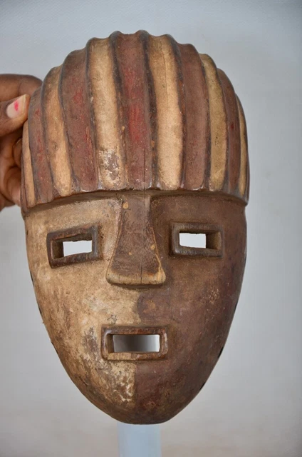 mbole Mask Congo African Art