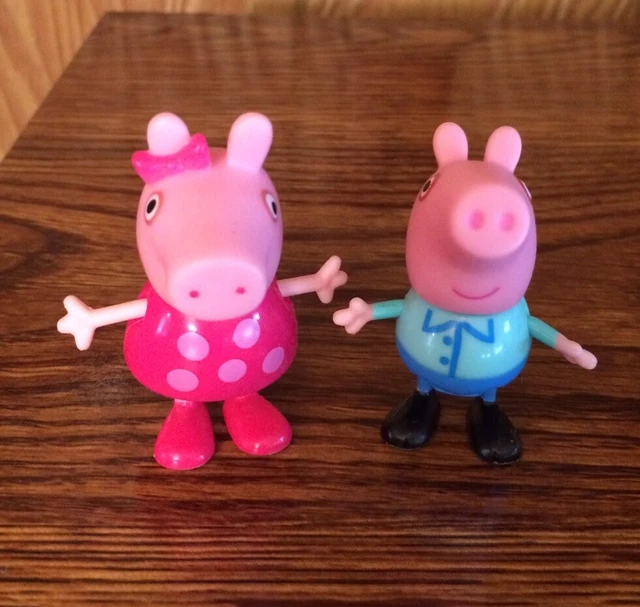 PEPPA PIG AND George Pig Mini 2” Figure Lot Jazwares 2003 £4.06 ...