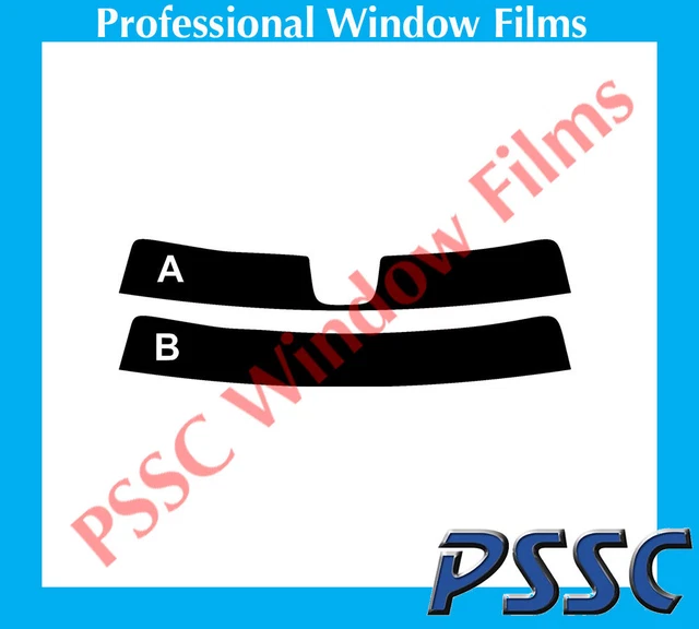 PSSC Pre Cut Sun Strip Car Window Films - Mercedes E Class Saloon 2009 to 2016