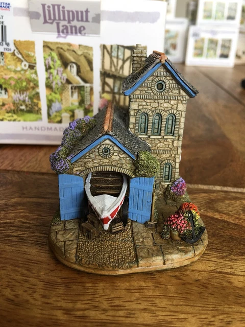 LILLIPUT LANE OLD Lifeboat Station Looe L3293 £27.00