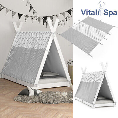 Toile lit tipi pour enfants Vitalispa 70 x 140 cm tente indien lit tente 