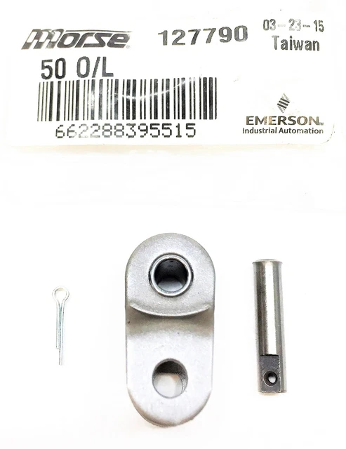 MORSE 50 O/L Offset Chain Link 127790 [Lot of 4] NOS