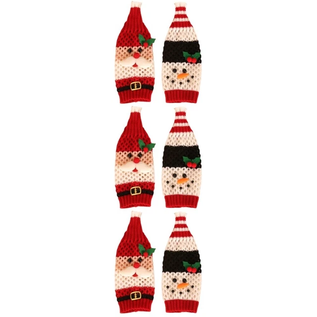 6 pcs pour la Partie Vin