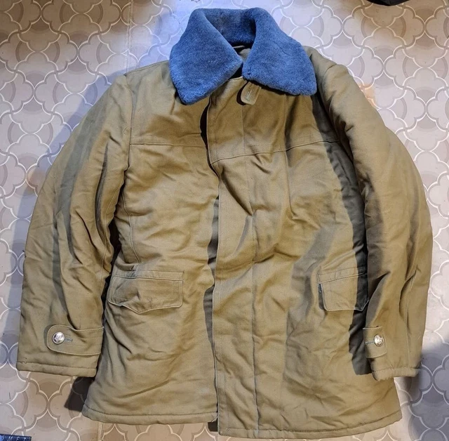 NEW Soviet quilted jacket officer SA USSR Afghan Size 52-5