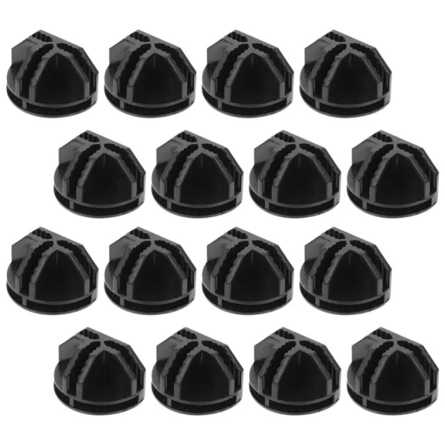 16 Pcs Cabinet Closet Clasps Connector Clips Wardrobe Accessories Buckle