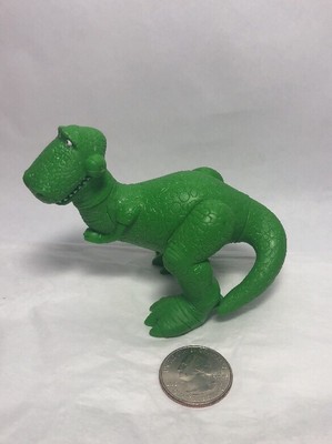 green dinosaur in toy story
