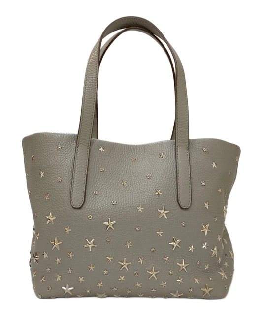 JIMMY CHOO SOFIA SizeS Studded Tote Bag $581.50 - PicClick CA