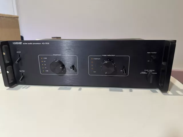 HEATHKIT Active Audio Processor Model AD-1706 Tested And Working 1980s Vintage