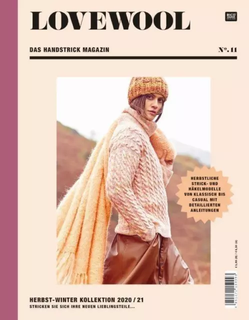 LOVEWOOL Das Handstrick Magazin No. 11 | Rico Design GmbH & Co. KG | Deutsch