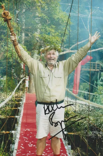 Christopher Biggins   *HAND SIGNED*  12x8 photo ~ AUTOGRAPHED ~ I'm A Celebrity