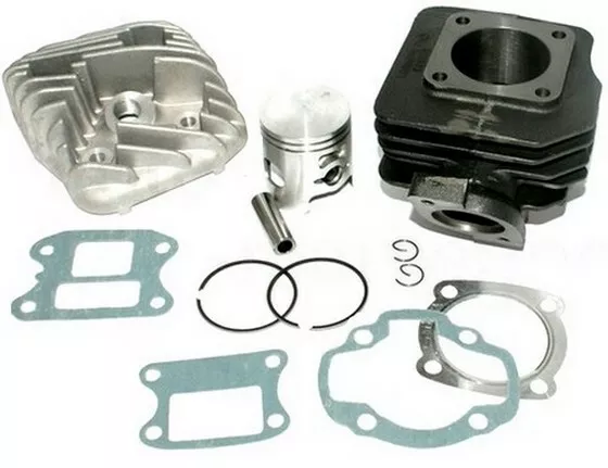 70cc MODIFICA D.47 CILINDRO GRUPPO TERMICO TESTA KIT per HONDA AF18 SHADOW 50