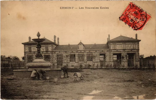 CPA Ermont-Eaubonne Les nouvelles ecoles FRANCE (1309392)