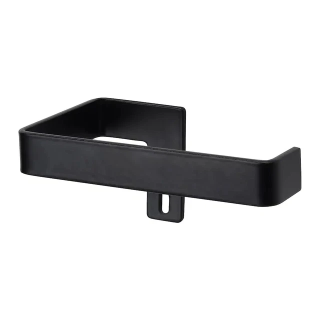 Soporte para rollos de inodoro IKEA SKOGSVIKEN, negro
