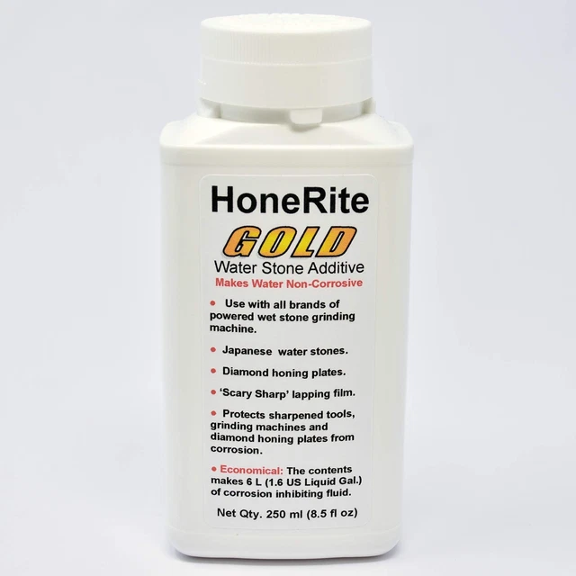 Shield Technology HoneRite Gold Water Additive 250ml by Honerite STN-HRG250 2...