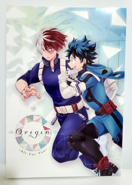 MY HERO ACADEMIA Yaoi Doujinshi Anthology / Todoroki x Midoriya / 200p ...
