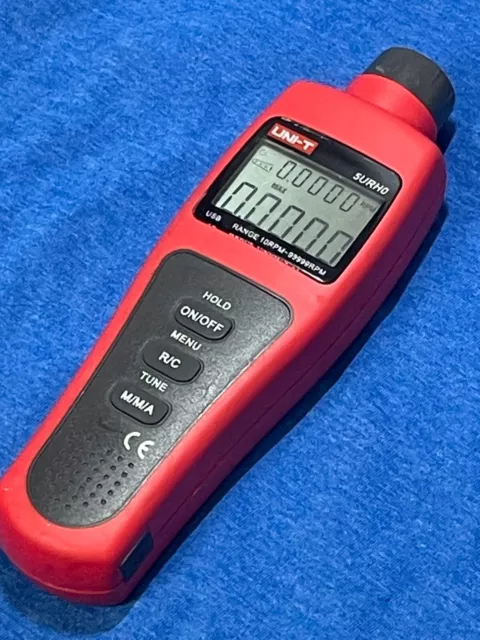 5Urh0 Tachometer 10 To 99,999 Rpm