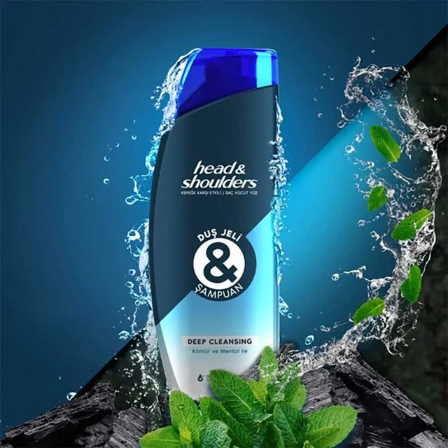 2X HEAD & Shoulders Deep Cleansing 2 in 1 Shampoo/Shower Gel 360ml £11.