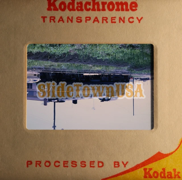 Vtg Train Slide 1179 SCL Seaboard Coast Line Railroad X3M133 3