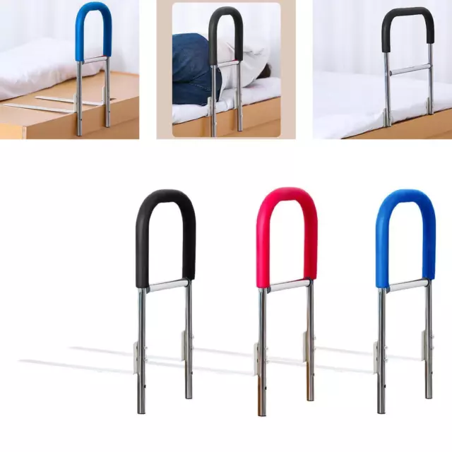 Bed Rail Bed Support Bar Bed Safety Handrail Grab Bar for Elderly Handicaps